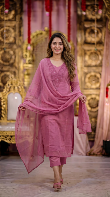 Tissue Salwar | PC103