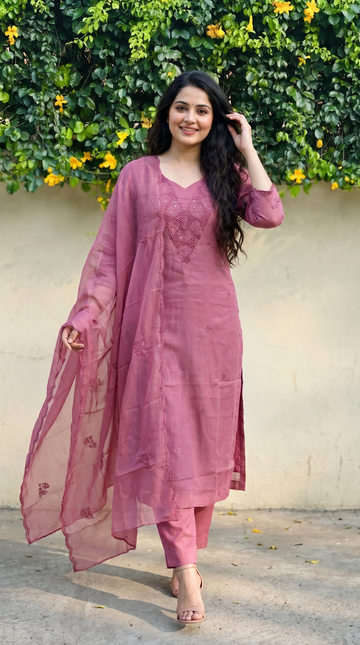 Tissue Salwar | PC103