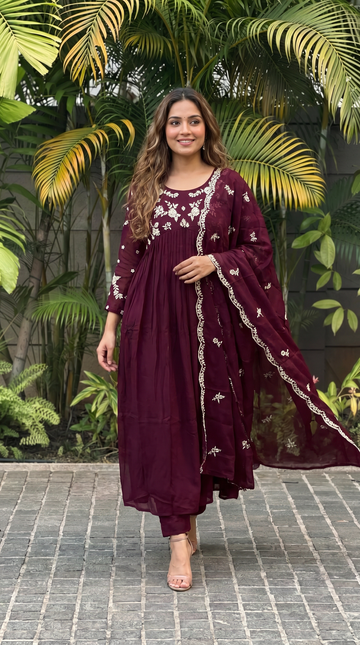 Chanderi | Ready To Wear | RA116