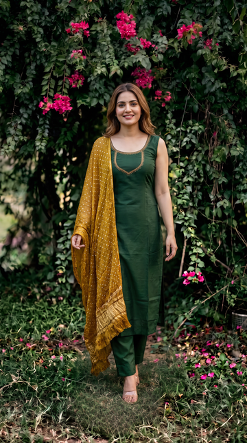 Dola Silk Salwar | PC111