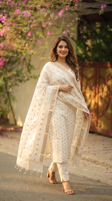 Chanderi Salwar | PC456