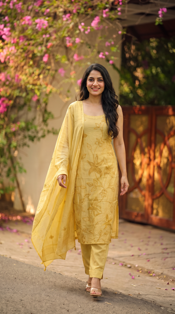 Chanderi Salwar | PC492