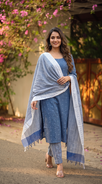 Khadi Cotton Salwar| PC487