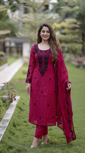 Soft Silk Salwar | PA312