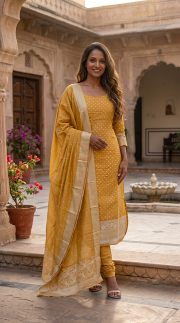 Banarasi Salwar | PA351