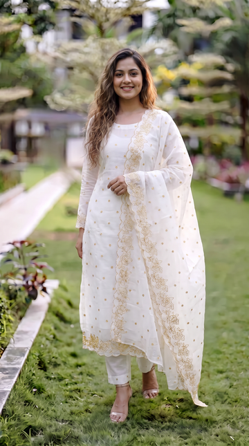 Soft Chanderi Salwar | PA304