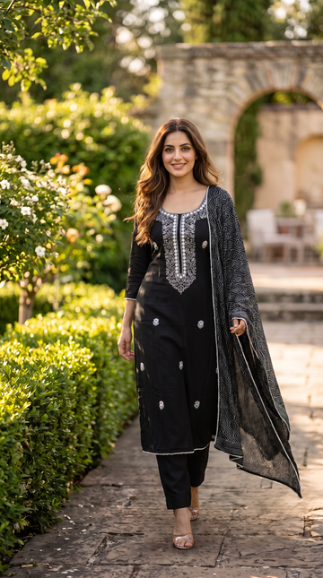Pure Georgette Salwar | PA357