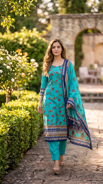 Chanderi Cotton Salwar | PA340