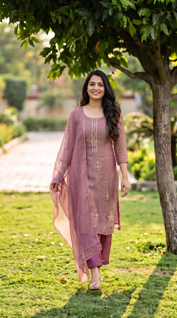 Crush Tissue Salwar| PA209