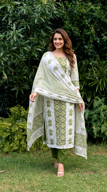Cotton Salwar | PA434