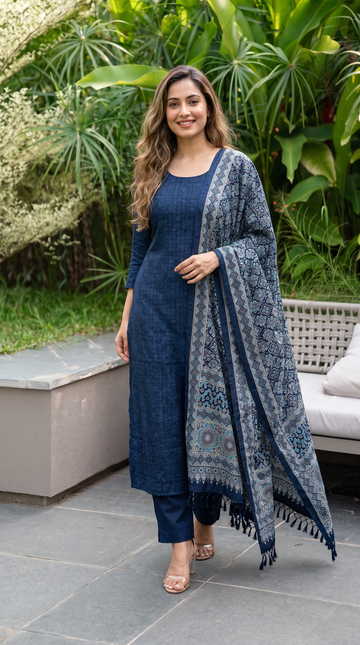 Raw Silk Salwar | PA439