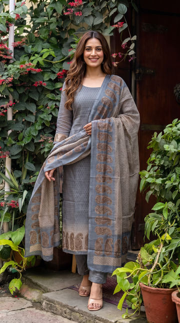 Raw Silk Salwar | PA444